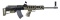 RUSSIAN IZAMASH SAIGA BULLPUP RIFLE.