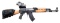 SERBIAN ZASTAVA N-PAP M70 RIFLE WITH RUSSIAN 1P29