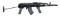 AMD-65 RIFLE ON FEG SA85M RECEIVER.