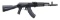 DESIRABLE KALASHNIKOV RUSSIAN SAIGA 7.62 RIFLE.