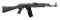 ROMANIAN ROMARM AKT-98 TRAINING RIFLE.