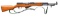 CHINESE JIANSHE ARSENAL SKS SEMI-AUTOMATIC RIFLE.