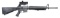 PRE BAN COLT AR15 A2 GOVERNMENT MODEL RIFLE.
