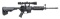 COLT M4 CARBINE WITH 3X9X40 TRIJICON SCOPE.
