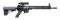 COLT M4 CARBINE WITH TRIJICON ACOG SIGHT.
