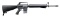 NICE PRE-BAN COLT SP1 SEMI-AUTOMATIC RIFLE.