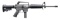 COLT 6450 AR-15 SEMI AUTO CARBINE