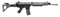PRE-BAN BELGIUM FN FNC556 WITH FOLDING STOCK.