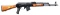 EGYPTIAN (MAADI) ARM SEMI AUTO RIFLE.