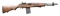 SCARCE BERETTA BM62 SEMI AUTO RIFLE.