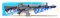 KOREAN DAEWOO K2 SEMI-AUTOMATIC RIFLE WITH