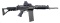 DSA PARA SA58 FAL SEMI AUTO RIFLE.