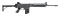 RARE HOLLOWAY ARMS MODEL 7 RIFLE.