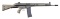PORTUGESE G3S WITH GREEN SLIMLINE HANDGUARD.