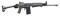VALMET M76 SEMI AUTO RIFLE.