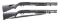 2 MOSSBERG 590 PUMP SHOTGUNS.