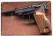 FINE & RARE WALTHER P.38 .22 LR SEMI-AUTOMATIC