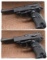 CONSECUTIVE PAIR OF POST-WAR WALTHER P.38