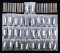 GROUPING OF 50 UZI MAGAZINES 25 ROUNDS EACH.