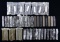 GROUPING OF 50 UZI MAGAZINES 25 ROUNDS EACH.