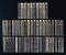 50 ORIGINAL 20 ROUND STEN SMG MAGAZINES.