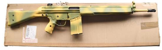 RARE AND DESIRABLE LIKE-NEW HK 91 DESERT CAMO