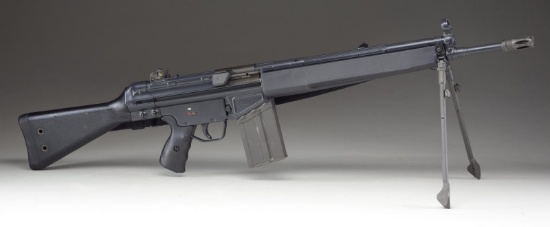 VERY NICE PRE-BAN HK91A2 WITH BIPOD & SLING.