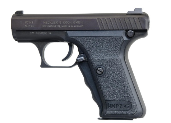 HECKLER & KOCH P7K3 SEMI AUTO PISTOL.