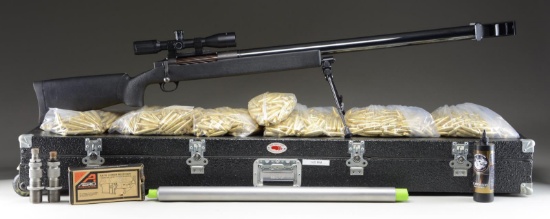 RARE MASSIVE MCMILLAN BROS 14.5 JDJ BOLT ACTION