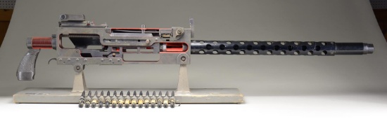 BROWNING MACHINE GUN 1919 DOUBLE SIZE CLASSROOM