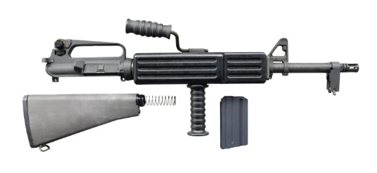 ORIGINAL AS NEW COLT LMG BARRELED UPPER RECEIVER