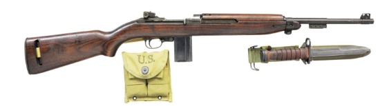 U.S. WWII INLAND SEMI-AUTO MILITARY CARBINE.