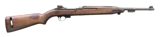 US WWII SAGINAW M1 SEMI AUTO CARBINE.