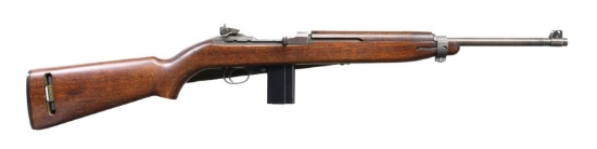 U.S. WWII UNDERWOOD M1 SEMI-AUTO MILITARY CARBINE.