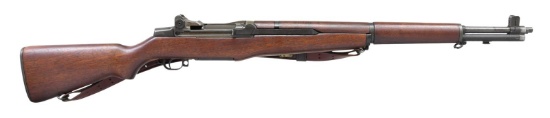 U.S. WWII WINCHESTER M1 GARAND SEMI-AUTO MILITARY