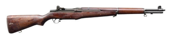 US WINCHESTER M1 GARAND SEMI-AUTO MILITARY RIFLE.