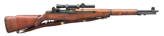 U.S. WINCHESTER M1 GARAND SEMI-AUTO RIFLE
