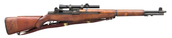 U.S. WINCHESTER M1 GARAND SEMI-AUTO RIFLE