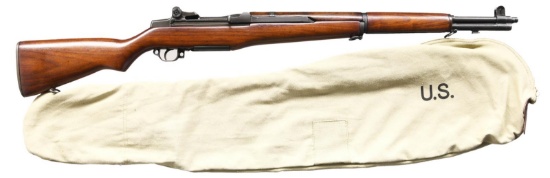 U.S. WWII WINCHESTER M1 GARAND SEMI-AUTO MILITARY