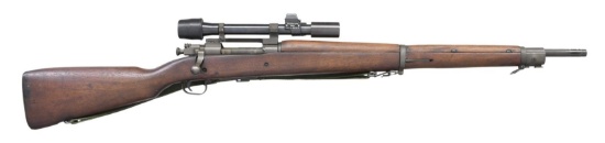 U.S. WWII REMINGTON MODEL 03-A4 BOLT ACTION