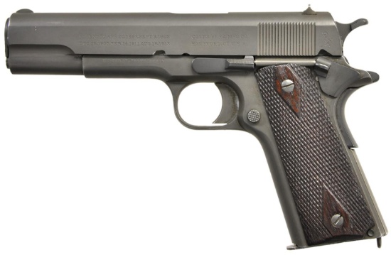COLT 1911 U.S. ARMY SEMI AUTO PISTOL.