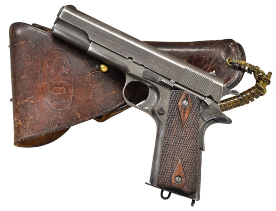 ASSEMBLED COLT 1911 SEMI AUTO PISTOL WITH U.S.