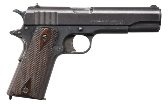 COLT 1911 SEMI AUTO PISTOL.