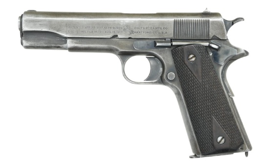 WWI 1918 COLT MODEL OF 1911 U.S. ARMY SEMI-AUTO.