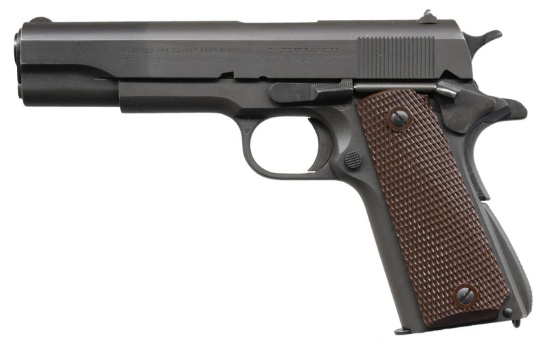 SUPERB COLT MODEL 1911A1 SEMI-AUTOMATIC PISTOL,