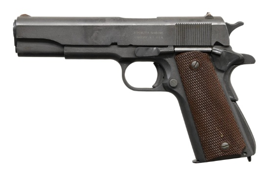 WWII 1945 REMINGTON RAND 1911 A1 US ARMY SEMI AUTO