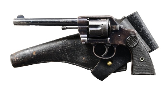 COLT NEW NAVY COMMERCIAL DOUBLE ACTION REVOLVER