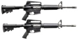 CONSECUTIVE PAIR PRE BAN BUSHMASTER XM15-E2S
