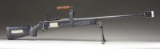 SINGLE SHOT BOLT ACTION 50BMG MCMILLAN M-87 RIFLE.