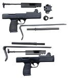 LOT OF 2 STEYR MPI-69 SUBMACHINE GUN PARTS